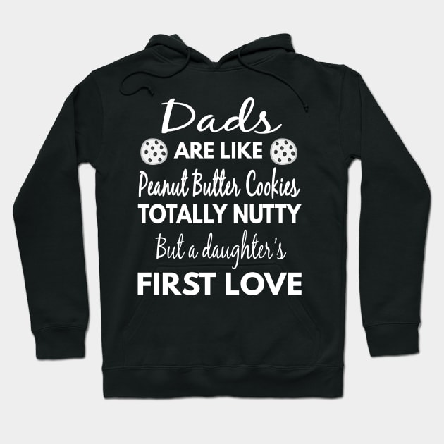 Fathers Day Peanut Butter Cookies Hoodie by Moonsmile Products